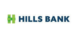 Hills Bank Commercial Truck Financing  logo